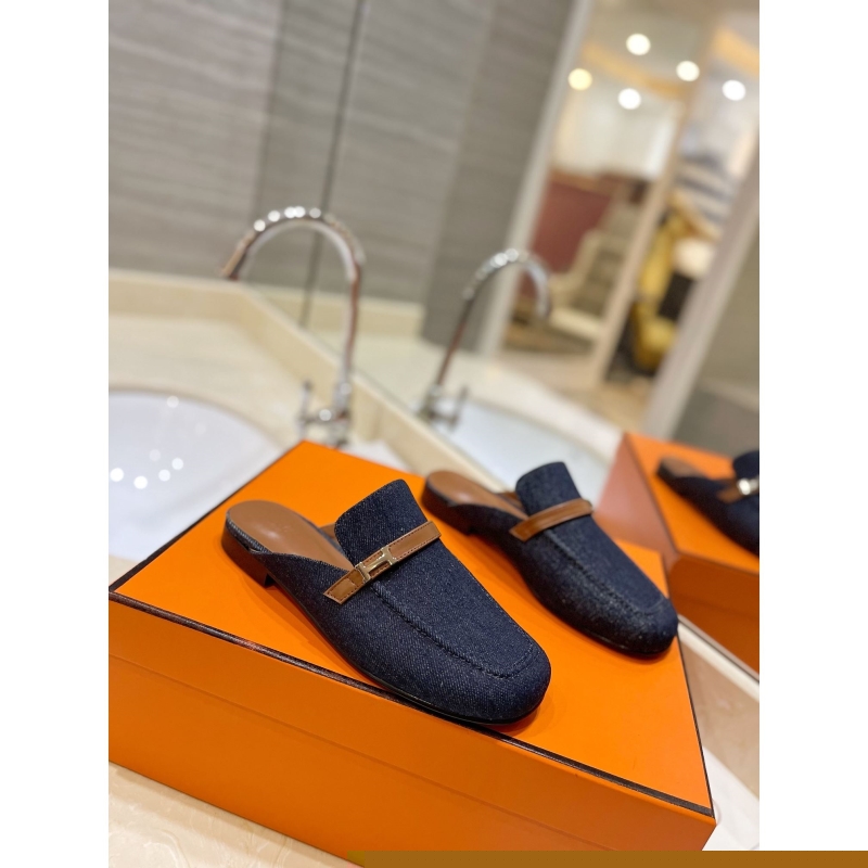 H**mes slippers